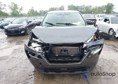 2021 Nissan Rogue S Fwd из США, поврежденный, VIN 5N1AT3AAXMC757850